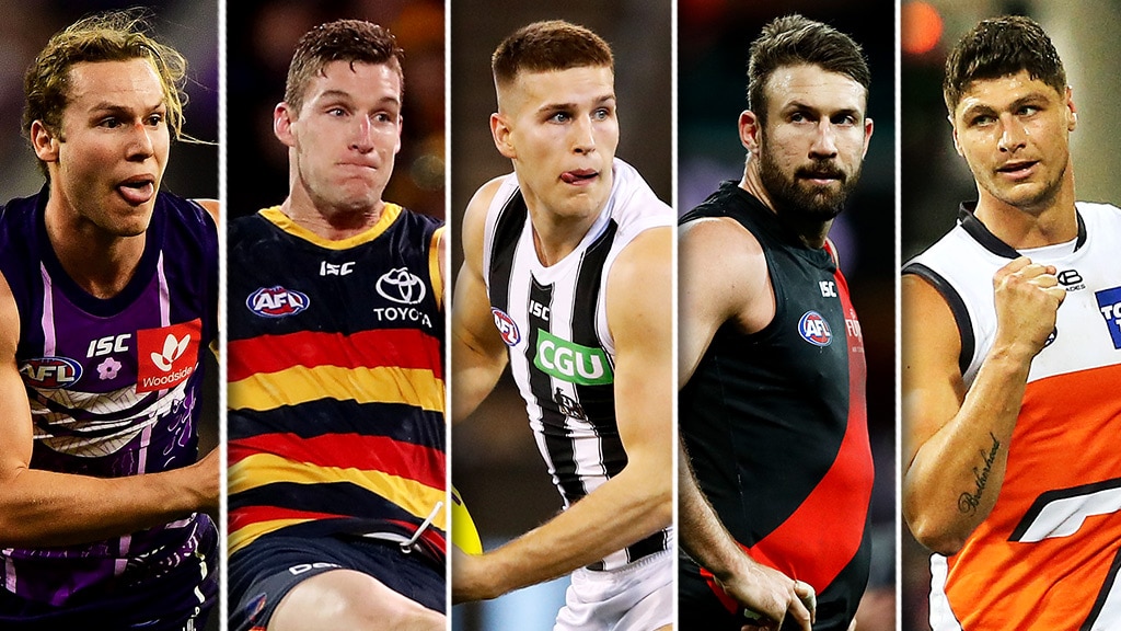2805_midseasontrade.jpg Who would your club target in a mid-season trade period? And who might they ship out? - AFL,Adelaide Crows,Brisbane Lions,Carlton Blues,Collingwood Magpies,Essendon Bombers,Fremantle Dockers,Geelong Cats,Gold Coast Suns,GWS Giants,Hawthorn Hawks,Melbourne Demons,North Melbourne Kangaroos,Port Adelaide Power,Richmond Tigers,St Kilda Saints,Sydney Swans,West Coast Eagles,Western Bulldogs,News